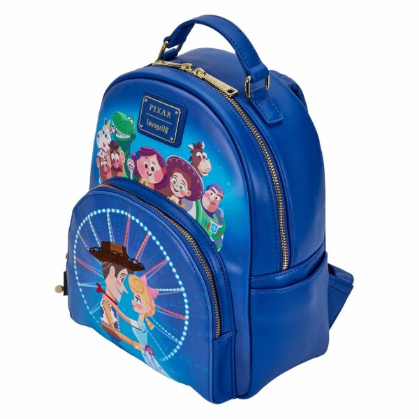 MINI MOCHILA WOODY & BO PEEP - PIXAR LOUNGEFLY