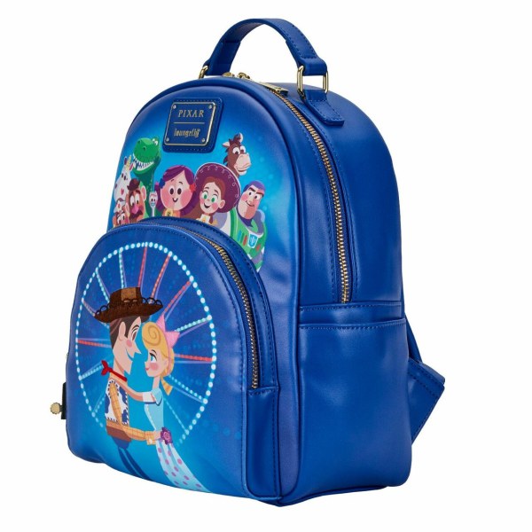 MINI MOCHILA WOODY & BO PEEP - PIXAR LOUNGEFLY