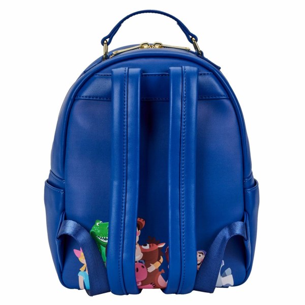 MINI MOCHILA WOODY & BO PEEP - PIXAR LOUNGEFLY