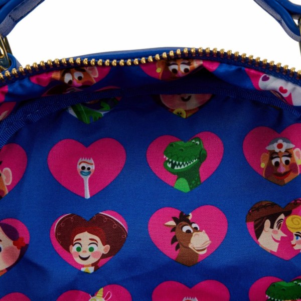 MINI MOCHILA WOODY & BO PEEP - PIXAR LOUNGEFLY