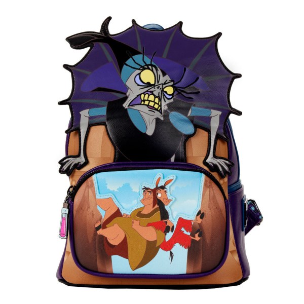 MINI MOCHILA VILLANOS ESCENA YZMA - DISNEY LOUNGEFLY