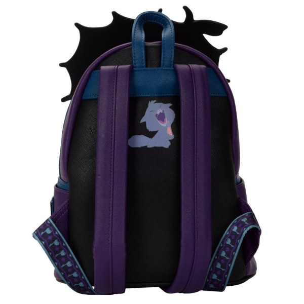 MINI MOCHILA VILLANOS ESCENA YZMA - DISNEY LOUNGEFLY