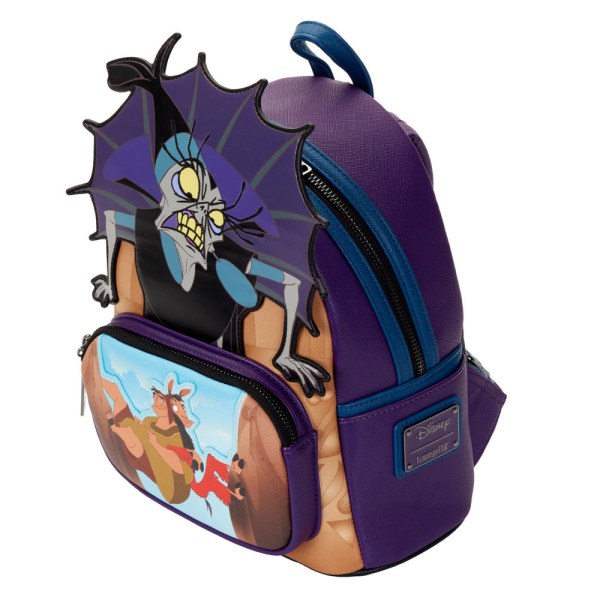 MINI MOCHILA VILLANOS ESCENA YZMA - DISNEY LOUNGEFLY