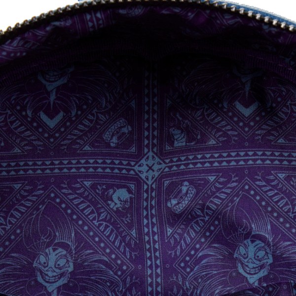 MINI MOCHILA VILLANOS ESCENA YZMA - DISNEY LOUNGEFLY