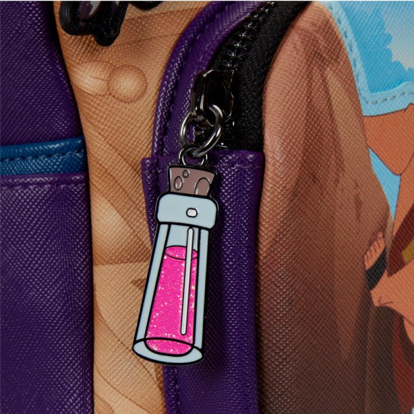 MINI MOCHILA VILLANOS ESCENA YZMA - DISNEY LOUNGEFLY
