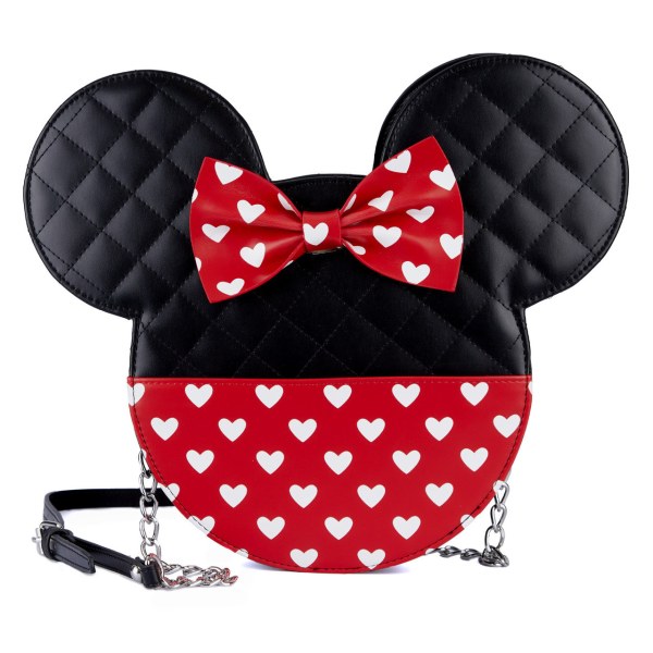 BOLSO BANDOLERA DIA DE SAN VALENTIN DE MICKEY & MNNIE - DISNEY LOUNGEFLY