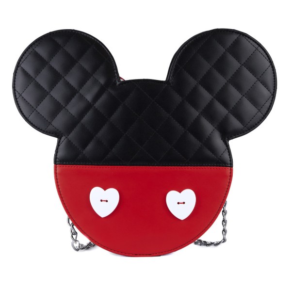 BOLSO BANDOLERA DIA DE SAN VALENTIN DE MICKEY & MNNIE - DISNEY LOUNGEFLY