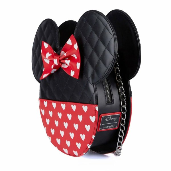 BOLSO BANDOLERA DIA DE SAN VALENTIN DE MICKEY & MNNIE - DISNEY LOUNGEFLY