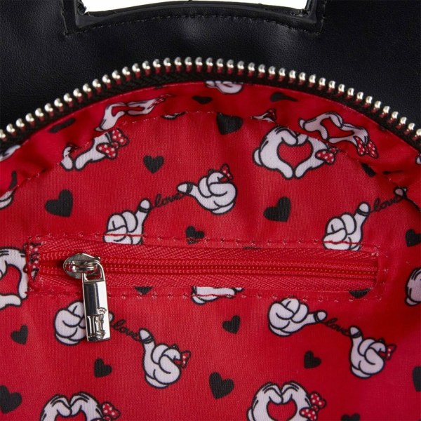BOLSO BANDOLERA DIA DE SAN VALENTIN DE MICKEY & MNNIE - DISNEY LOUNGEFLY