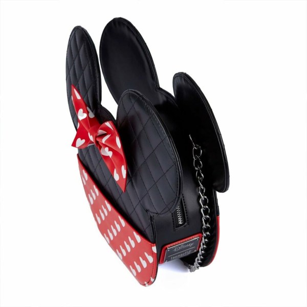 BOLSO BANDOLERA DIA DE SAN VALENTIN DE MICKEY & MNNIE - DISNEY LOUNGEFLY