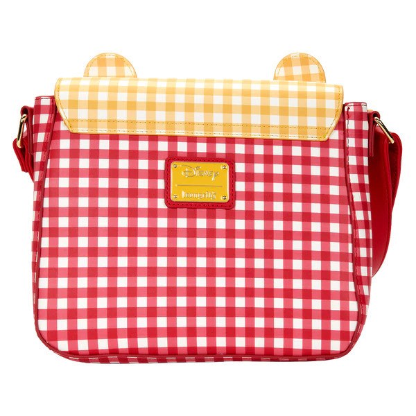 BOLSO BANDOLERA WINNIE THE POOH GINGHAM - DISNEY LOUNGEFLY