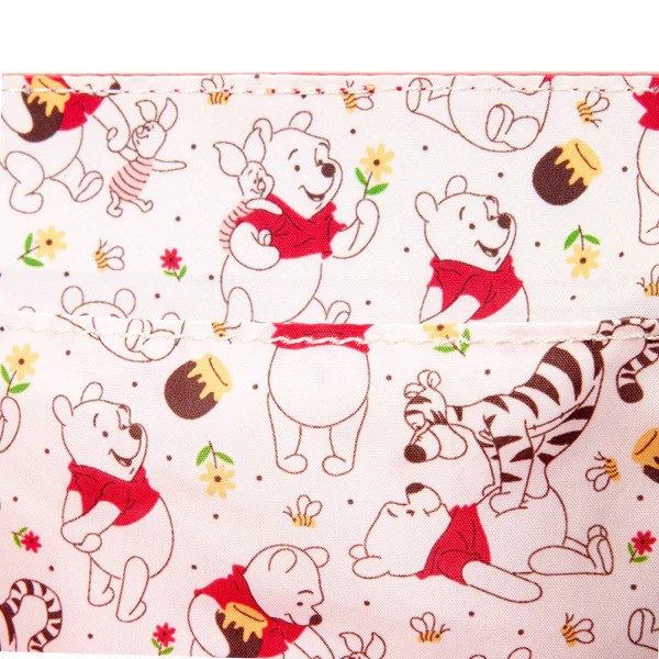 BOLSO BANDOLERA WINNIE THE POOH GINGHAM - DISNEY LOUNGEFLY