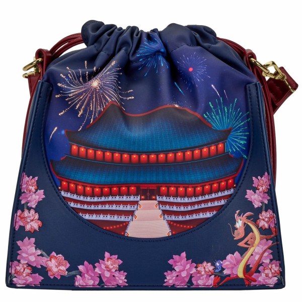 CASTLE SERIES MULAN CROSSBODY BAG - DISNEY LOUNGEFLY