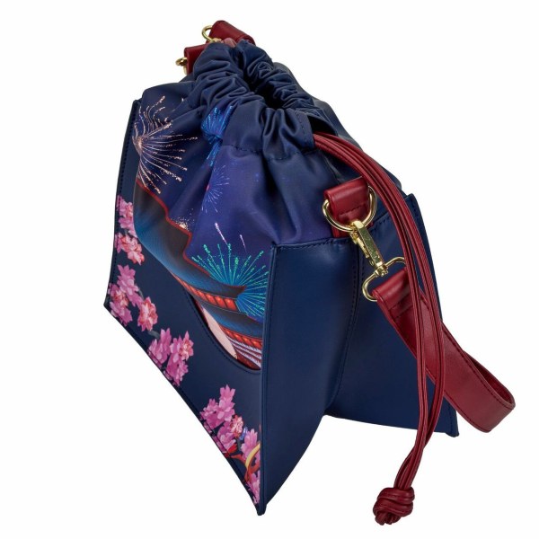CASTLE SERIES MULAN CROSSBODY BAG - DISNEY LOUNGEFLY