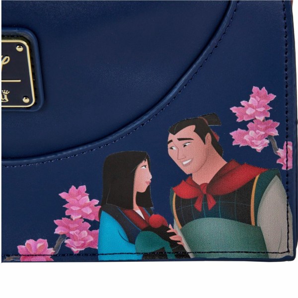 CASTLE SERIES MULAN CROSSBODY BAG - DISNEY LOUNGEFLY