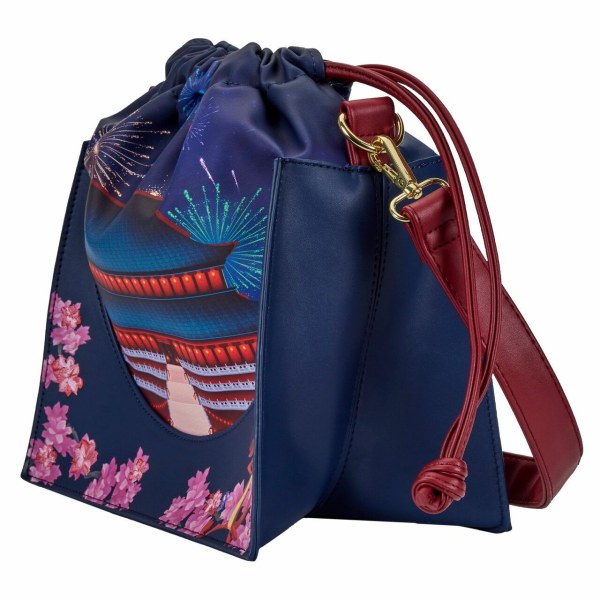 CASTLE SERIES MULAN CROSSBODY BAG - DISNEY LOUNGEFLY