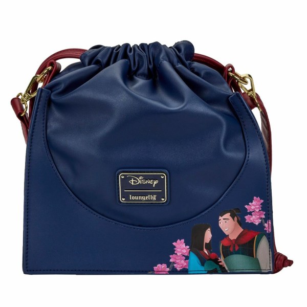 CASTLE SERIES MULAN CROSSBODY BAG - DISNEY LOUNGEFLY