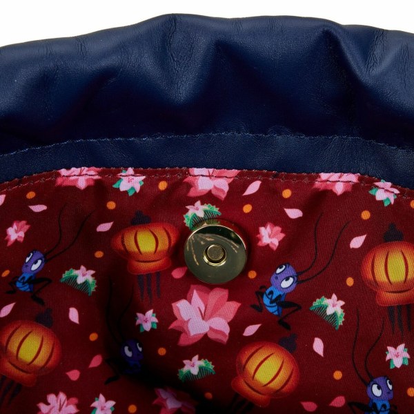 CASTLE SERIES MULAN CROSSBODY BAG - DISNEY LOUNGEFLY