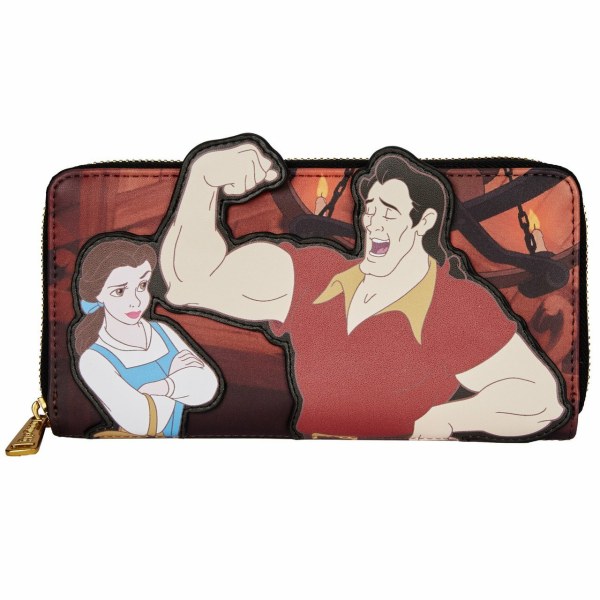 BILLETERA ESCENA DE VILLANOS - DISNEY LOUNGEFLY