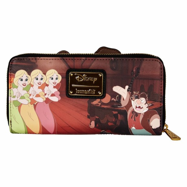 BILLETERA ESCENA DE VILLANOS - DISNEY LOUNGEFLY