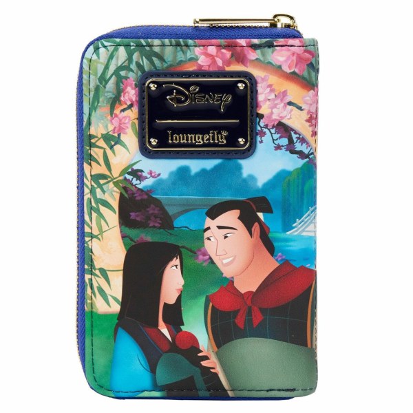 CARTERA MULÁN SERIE CASTLE - DISNEY LOUNGEFLY