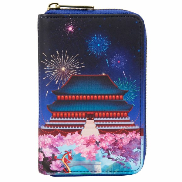 CARTERA MULÁN SERIE CASTLE - DISNEY LOUNGEFLY