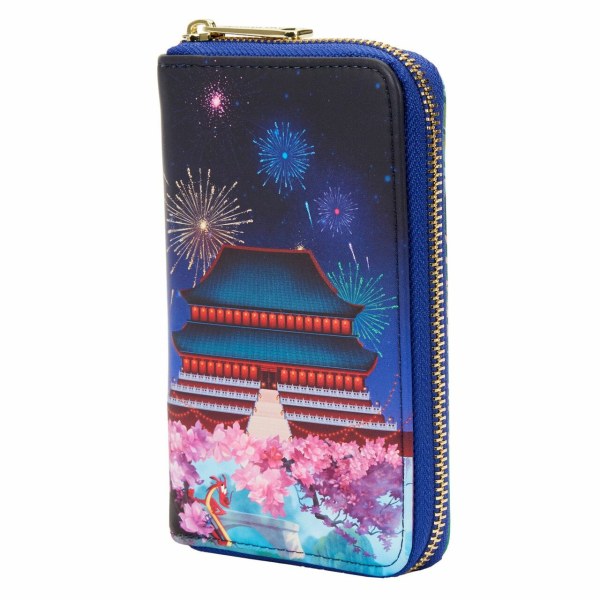 CARTERA MULÁN SERIE CASTLE - DISNEY LOUNGEFLY
