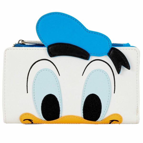 BILLETERA COSPLAY DONALD - DISNEY LOUNGEFLY