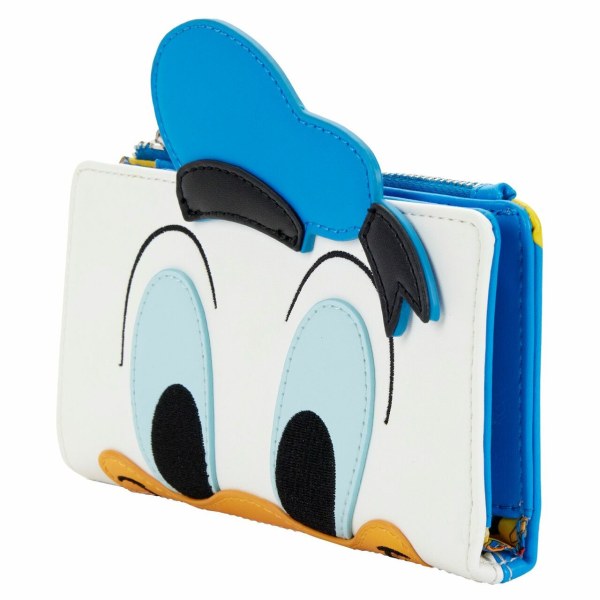 BILLETERA COSPLAY DONALD - DISNEY LOUNGEFLY