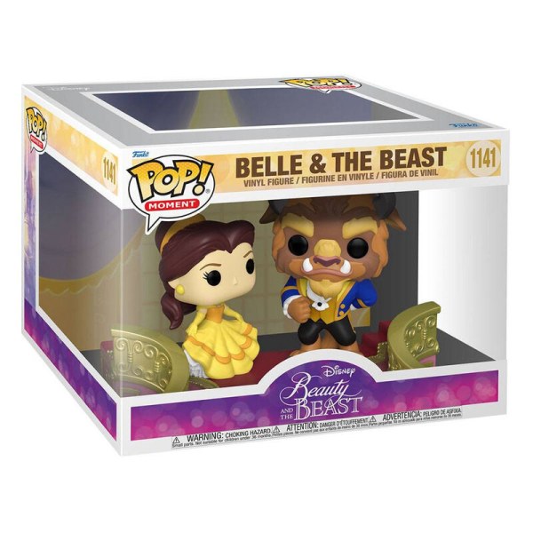 FUNKO POP MOMENT! 1141 - DISNEY LA BELLA Y LA BESTIA - LA BELLA Y LA BESTIA