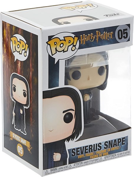 ¡ FUNKO POP! 05 - HARRY POTTER - SEVERUS SNAPE