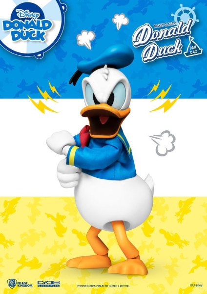 DONALD CLÁSICO ARTICULADO - DISNEY DYNAMIC ACTION HEROES