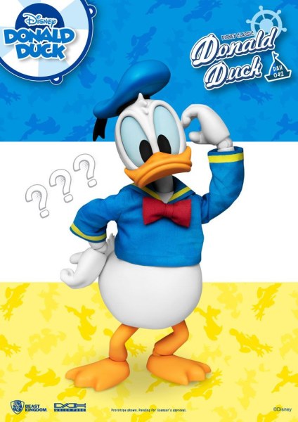 DONALD CLÁSICO ARTICULADO - DISNEY DYNAMIC ACTION HEROES