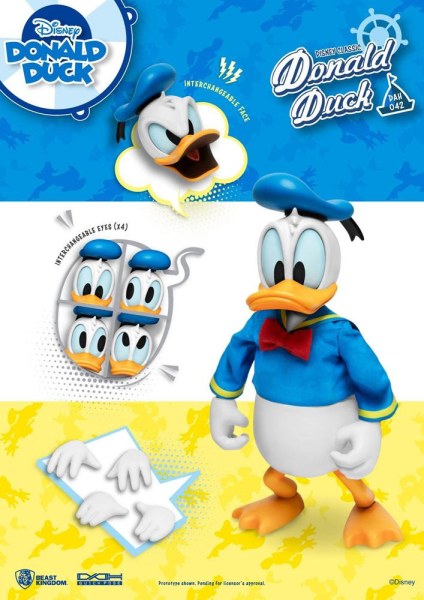 DONALD CLÁSICO ARTICULADO - DISNEY DYNAMIC ACTION HEROES