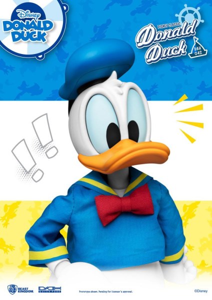DONALD CLÁSICO ARTICULADO - DISNEY DYNAMIC ACTION HEROES