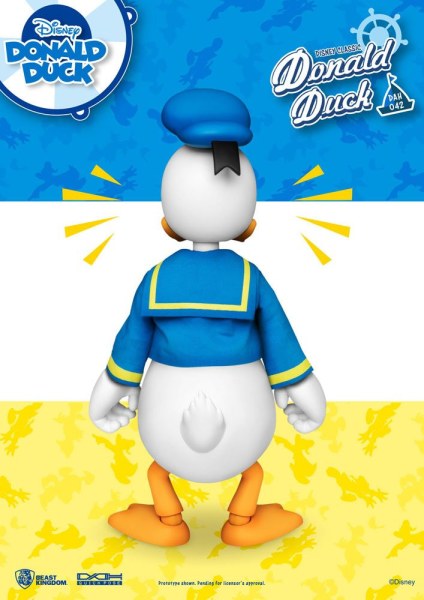 DONALD CLÁSICO ARTICULADO - DISNEY DYNAMIC ACTION HEROES