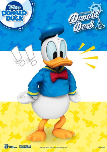 DONALD CLÁSICO ARTICULADO - DISNEY DYNAMIC ACTION HEROES