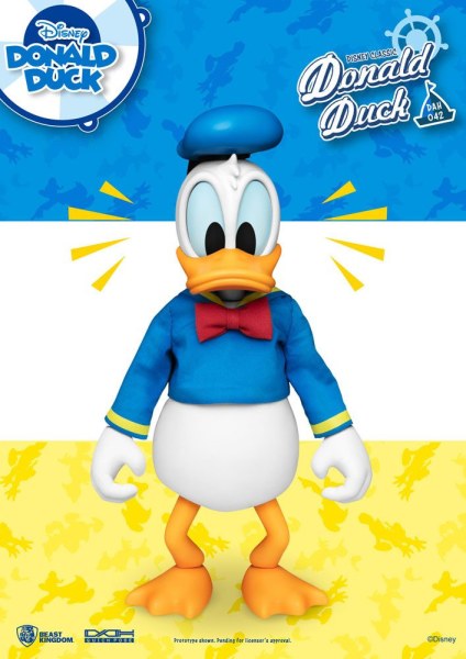 DONALD CLÁSICO ARTICULADO - DISNEY DYNAMIC ACTION HEROES