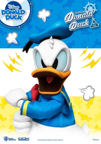 DONALD CLÁSICO ARTICULADO - DISNEY DYNAMIC ACTION HEROES