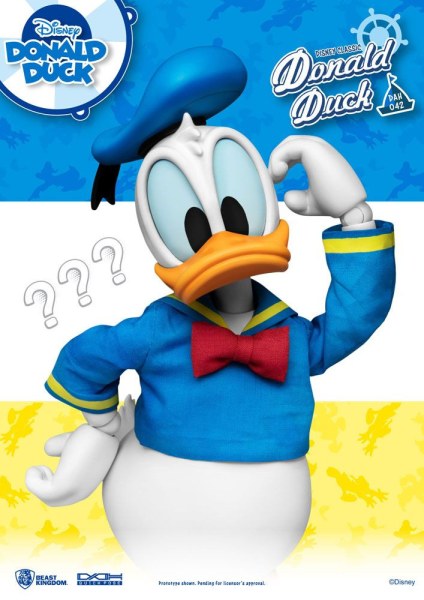 DONALD CLÁSICO ARTICULADO - DISNEY DYNAMIC ACTION HEROES