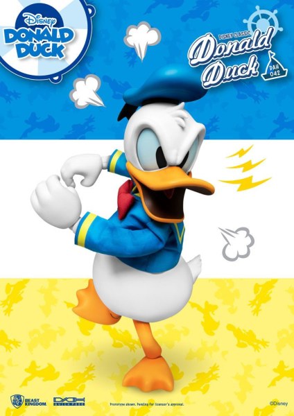 DONALD CLÁSICO ARTICULADO - DISNEY DYNAMIC ACTION HEROES