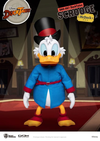 SCROOGE ARTICULADO - HÉROES DE ACCIÓN DINÁMICA DE DISNEY