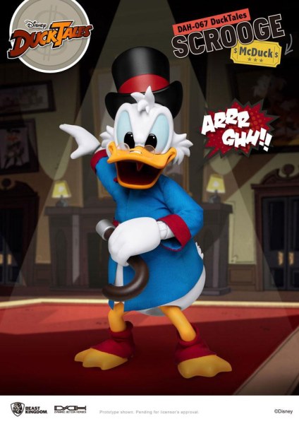 SCROOGE ARTICULADO - HÉROES DE ACCIÓN DINÁMICA DE DISNEY