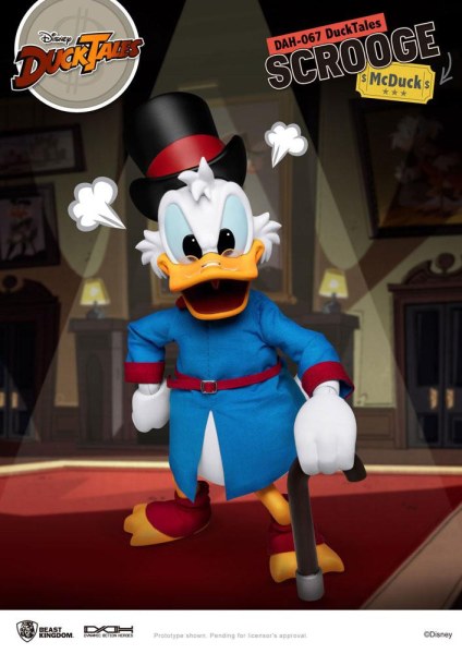 SCROOGE ARTICULADO - HÉROES DE ACCIÓN DINÁMICA DE DISNEY