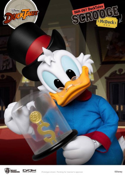 SCROOGE ARTICULADO - HÉROES DE ACCIÓN DINÁMICA DE DISNEY