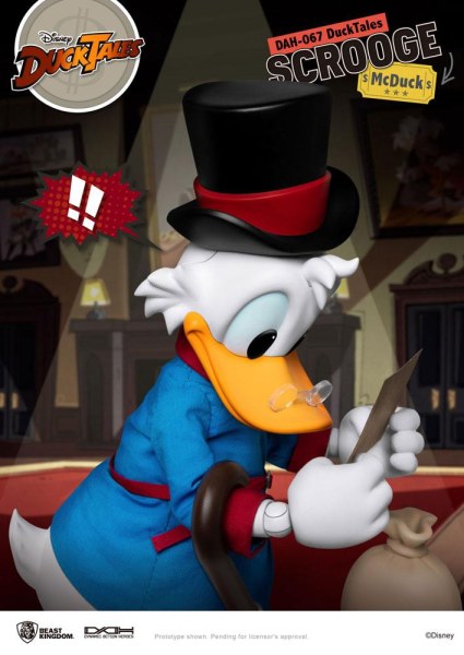 SCROOGE ARTICULADO - HÉROES DE ACCIÓN DINÁMICA DE DISNEY