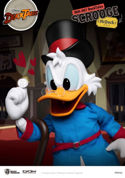 SCROOGE ARTICULADO - HÉROES DE ACCIÓN DINÁMICA DE DISNEY