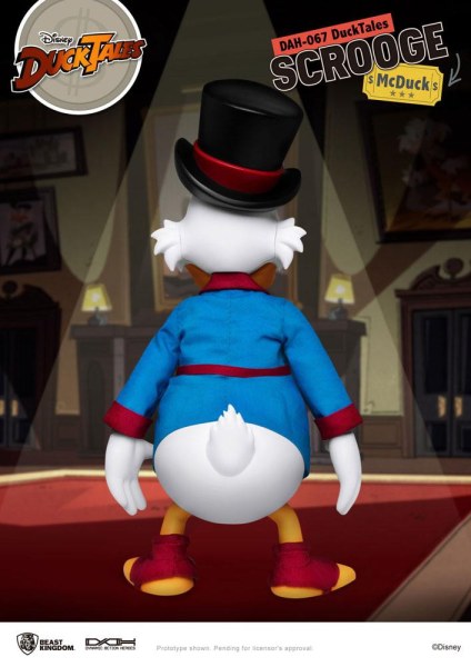 SCROOGE ARTICULADO - HÉROES DE ACCIÓN DINÁMICA DE DISNEY