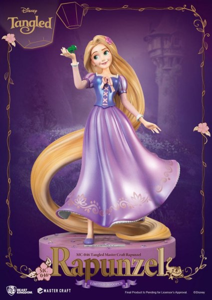 ENREDADOS - DISNEY MASTERCRAFT