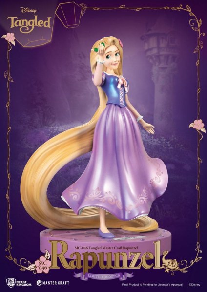 ENREDADOS - DISNEY MASTERCRAFT